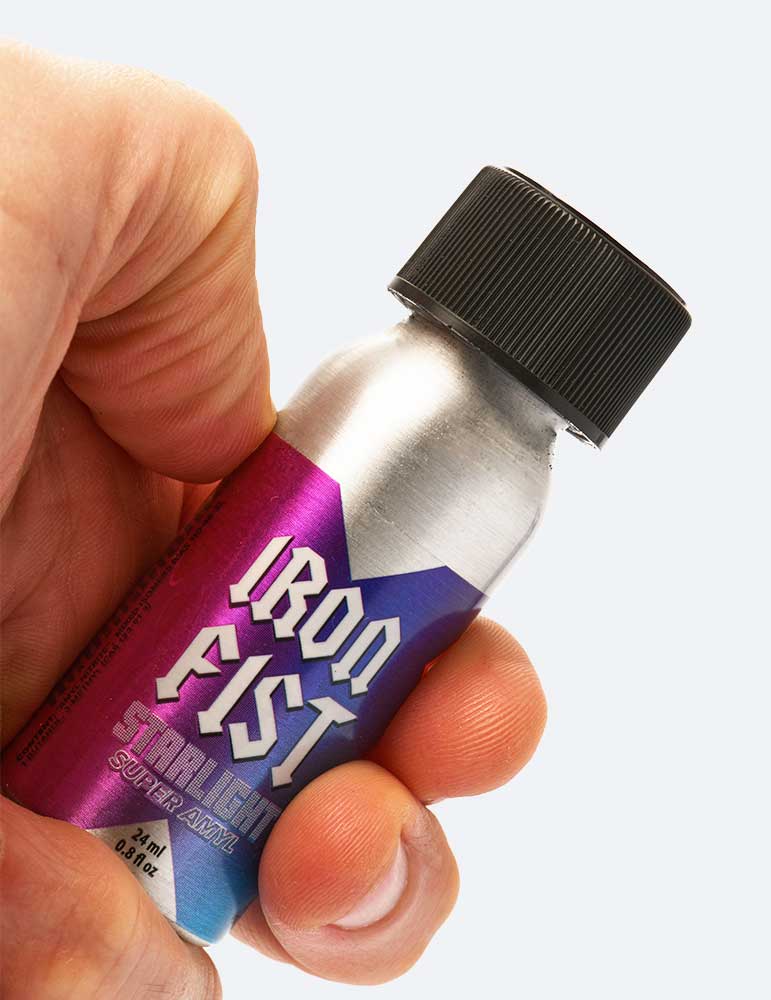 Iron Fist poppers Starlight 24 ml - Ultra puissant ! – Image 4