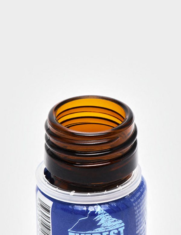Poppers avec ouverture large goulot