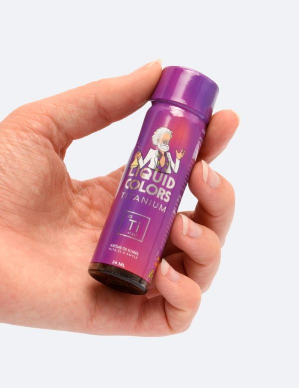 Poppers Titanium Liquid Colors - 24 ml – Image 4