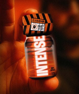 Poppers à l'amyl intense très puissant pour le sexe