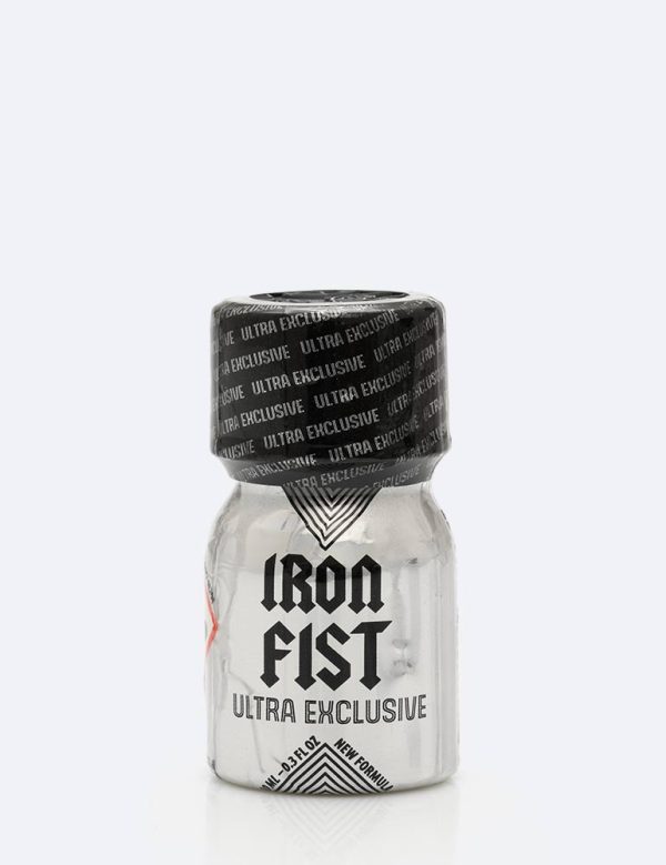 Poppers Iron Fist Ultra Exclusive - 10 ml