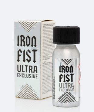 Poppers iron fist ultra exclusive 30 ml version premium