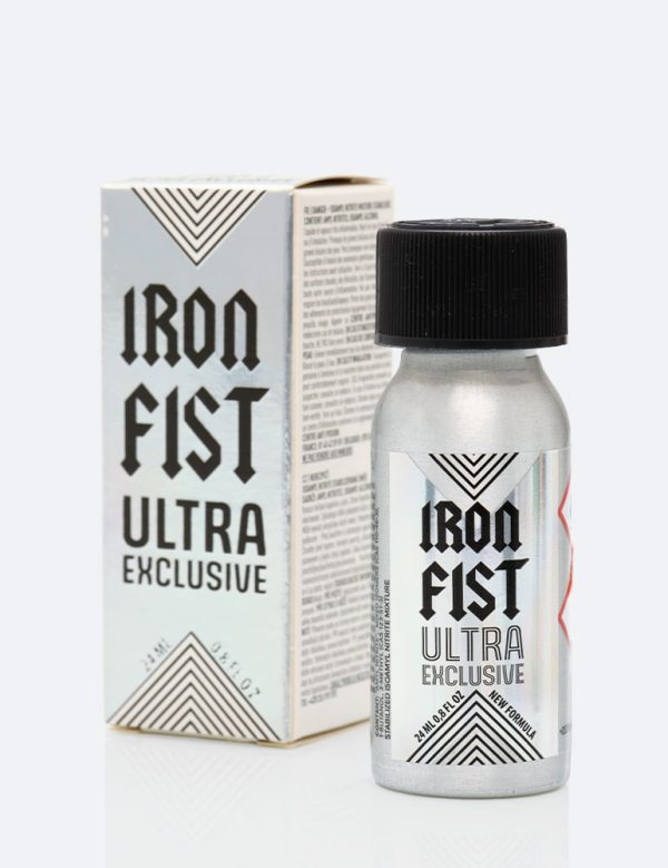 Poppers iron fist ultra exclusive 30 ml version premium