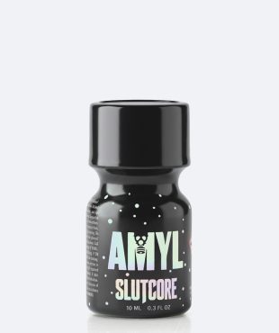 Flacon poppers Amyl Slutcore 10 ml