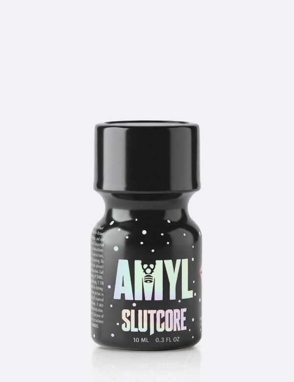 Flacon poppers Amyl Slutcore 10 ml