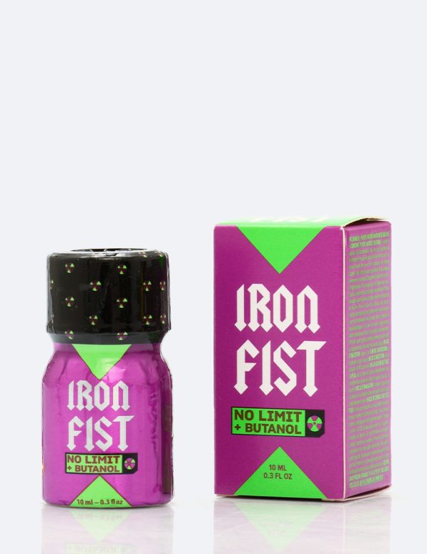 Poppers Iron Fist Butanol 10 ml