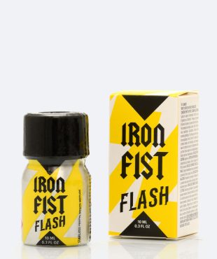 Flacon poppers Iron Fist Flash 10 ml