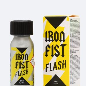 Flacon poppers Iron Fist Flash 24 ml