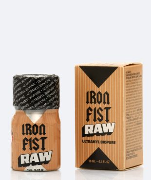 Poppers Iron Fist Raw 10 ml