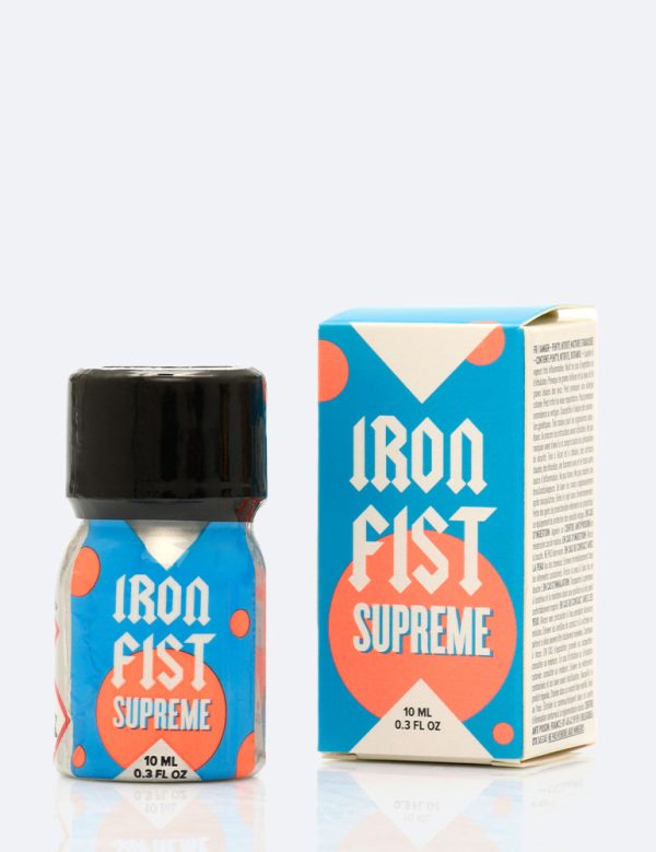 Poppers Iron Fist Supreme - 10 ml