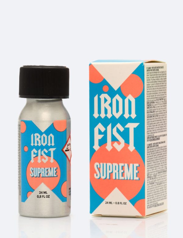 Poppers Iron Fist flacon Supreme
