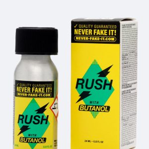 Flacon aluminium Poppers Rush Butanol 24 ml