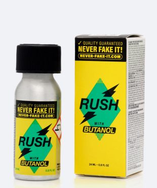 Flacon aluminium Poppers Rush Butanol 24 ml
