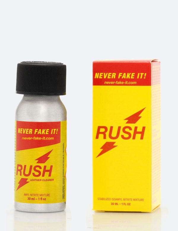Poppers Rush pocket 30 ml - Aluminium grand format