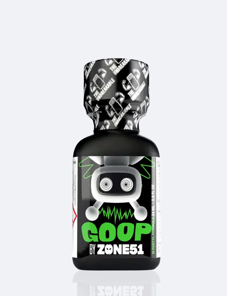 Poppers Goop Pentyl Zone 51 - 24 ml