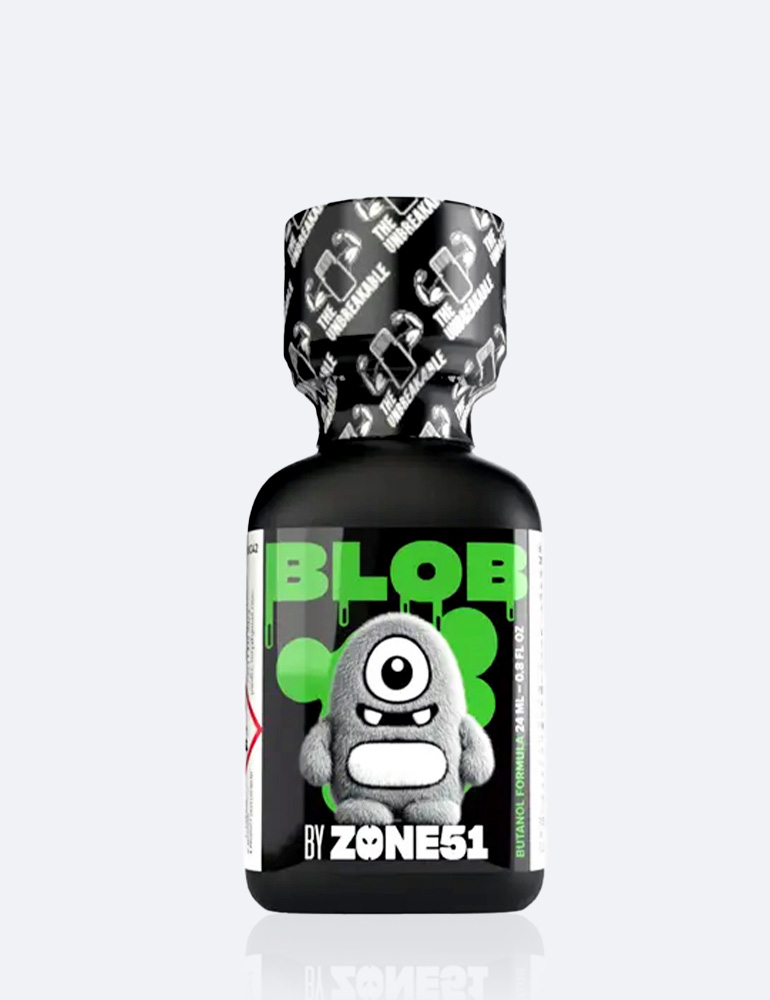 Poppers Blob Zone 51 Butanol - 24 ml